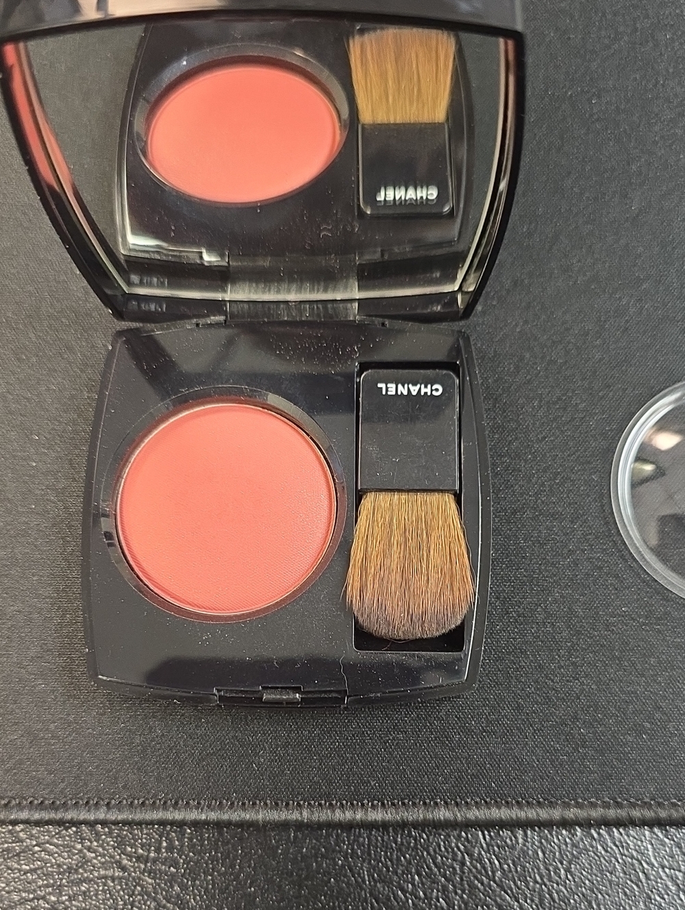 CHANEL Powder Blush in Warm Coral